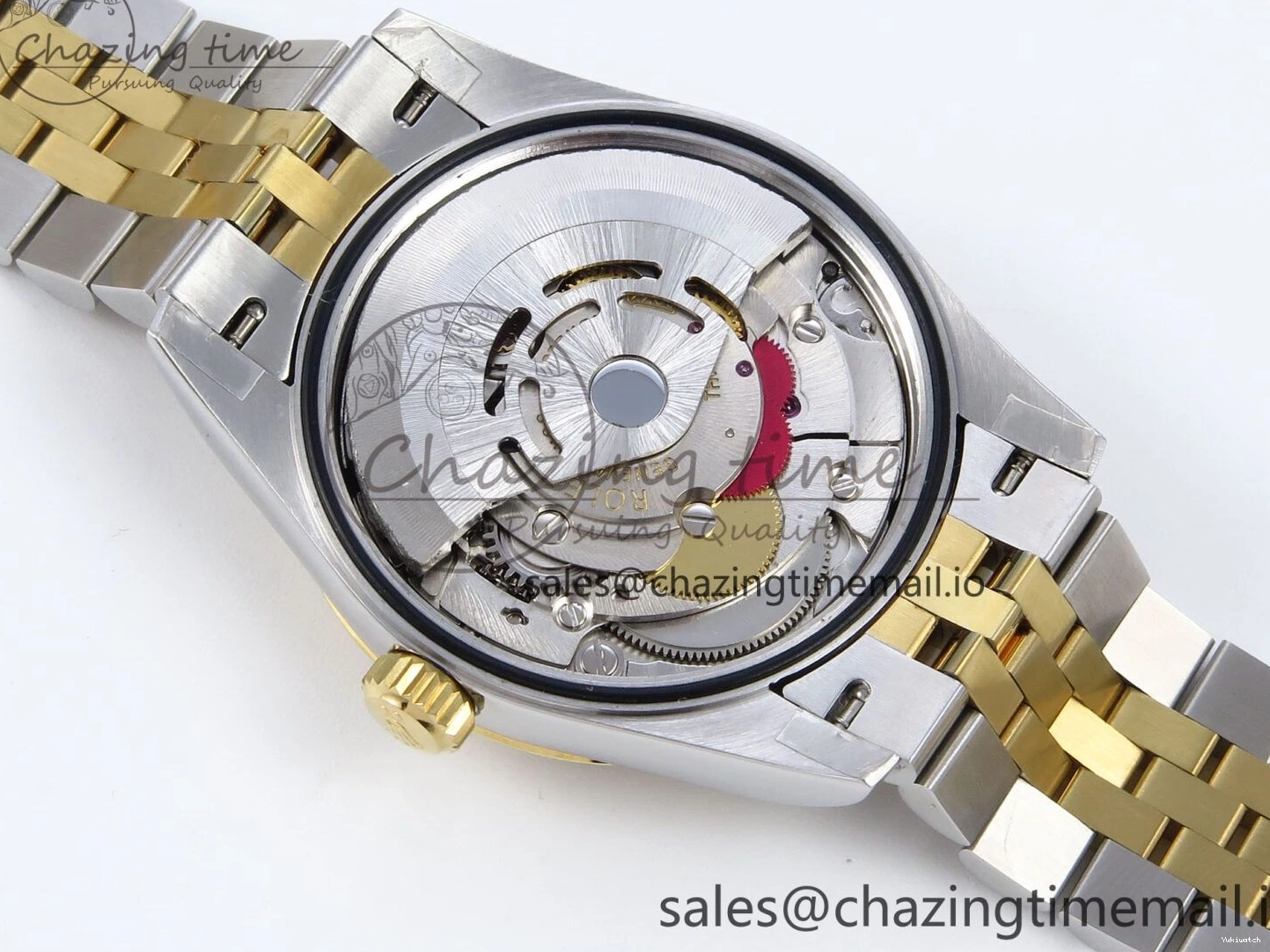 JARF DateJust Diamonds Steel Bracelet Silver 1:1 904L Jubilee Edition Roman Dial on 31 YG 278383RBR Best SS HZ2236 0521